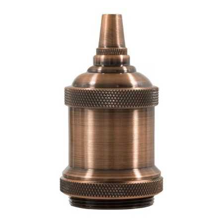Kit douille E27 métal rétro abat-jour 5mm | Accessoires Pour Lampes