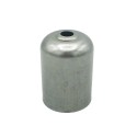 Cache-douille décoratif en métal E27 59 mm | AccessoiresPourLampes.fr