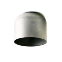 Cache-douille court finition en or ancien 35 mm haut x 46 mm diamètre