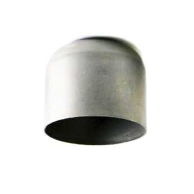 Cache-douille court finition en or ancien 35 mm haut x 46 mm diamètre