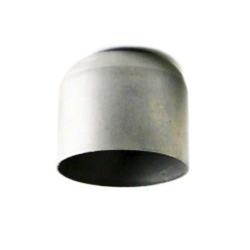 Cache-douille court finition en or ancien 35 mm haut x 46 mm diamètre