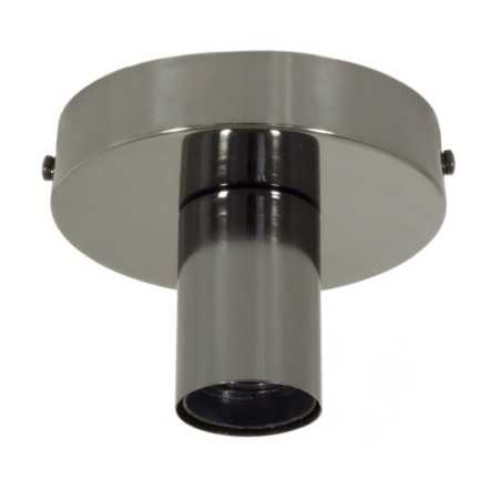 Lampe E27 en métal de 120mm x 85mm