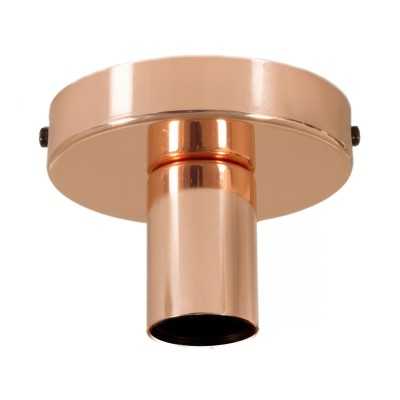 Lampe E27 en métal de 120mm x 85mm