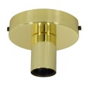 Lampe E27 en métal de 120mm x 85mm