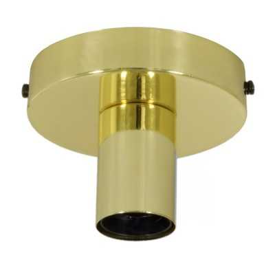 Lampe E27 en métal de 120mm x 85mm