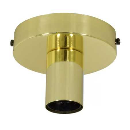 Lampe E27 en métal de 120mm x 85mm