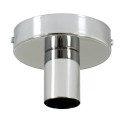 Lampe E27 en métal de 120mm x 85mm