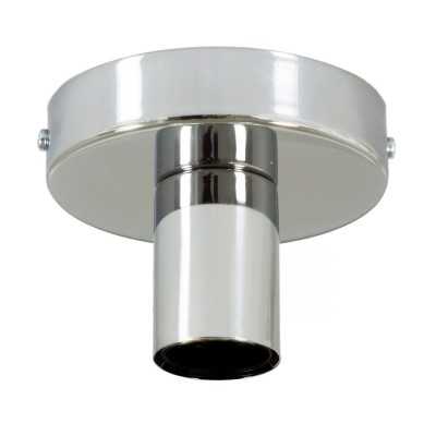 Lampe E27 en métal de 120mm x 85mm