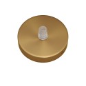 Mini rosace métallique 83 mm pour luminaires | ACCESSOIRESPOURLAMPES.FR