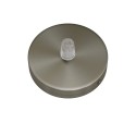 Mini rosace métallique 83 mm pour luminaires | ACCESSOIRESPOURLAMPES.FR