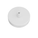 Mini rosace métallique 83 mm pour luminaires | ACCESSOIRESPOURLAMPES.FR