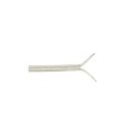 Câble parallèle transparent argenté 2 x 0,50 mm2 audio