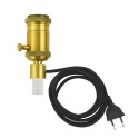 Kit avec régulateur pour créer des lampes avec bouteilles
