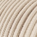 Câble décoratif textile à mètres homologué couleur or
