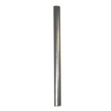 Tube en métal en fer sans filetage de 12mm de diamètre et 17mm de longueur.