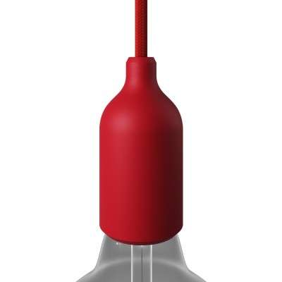 Douille silicone E27 plusieurs couleurs | Accessoires Pour Lampes