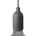 Douille silicone E27 plusieurs couleurs | Accessoires Pour Lampes