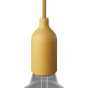Douille silicone E27 plusieurs couleurs | Accessoires Pour Lampes
