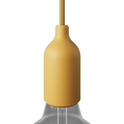 Douille silicone E27 plusieurs couleurs | Accessoires Pour Lampes