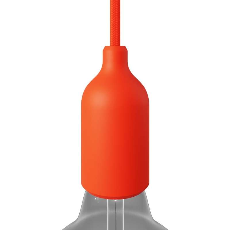 Douille silicone E27 plusieurs couleurs | Accessoires Pour Lampes