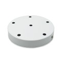 Support métallique de 160 mm de diamètre x 25 mm six sorties
