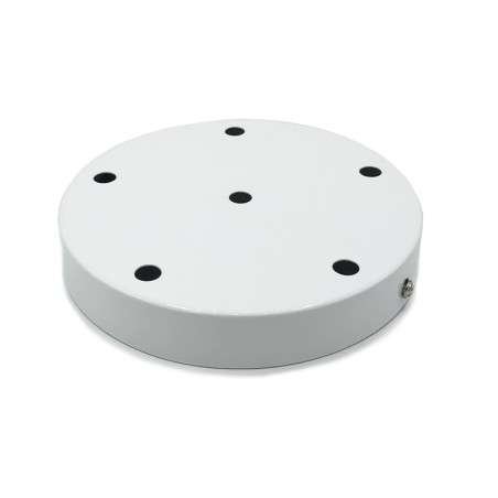 Support métallique de 160 mm de diamètre x 25 mm six sorties