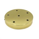 Support métallique de 160 mm de diamètre x 25 mm six sorties