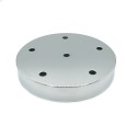 Support métallique de 160 mm de diamètre x 25 mm six sorties