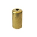 Fond métallique en fer brut pour douille E14 de 55 mm