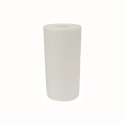 Cylindre en verre blanc mat 115 mm diamètre x 250 mm hauteur