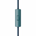 Interrupteur à bascule cylindrique unipolaire avec terre | AccessoiresPourLampes.fr