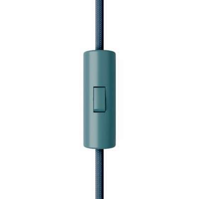 Interrupteur à bascule cylindrique unipolaire avec terre | AccessoiresPourLampes.fr