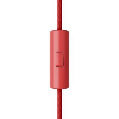 Interrupteur à bascule cylindrique unipolaire avec terre | AccessoiresPourLampes.fr