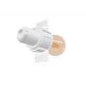 Lampe de plafond en aluminium E27 blanc MEUCON