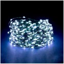 Guirlande 180 LED à piles froide 18 mts programmable