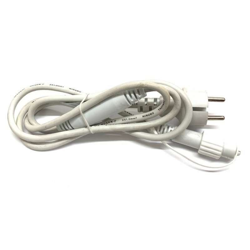 Connexion spéciale pour lumières et rideaux LED