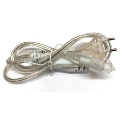 Connexion spéciale blanche pour lumières et rideaux LED