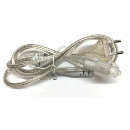 Connexion spéciale blanche pour lumières et rideaux LED