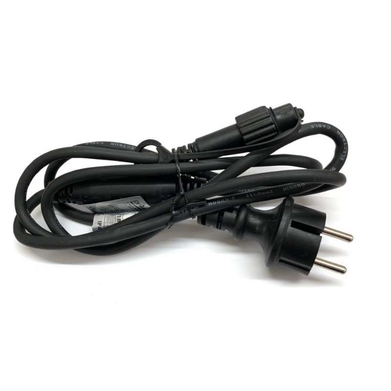 Connexion spéciale blanche pour lumières et rideaux LED