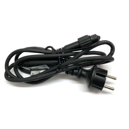 Connexion spéciale blanche pour lumières et rideaux LED