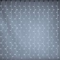 Rideau lumineux 500 LED blanc froid IP44 programmable avec blanc 200x200
