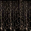 Rideau de 504 ampoules à incandescence avec transparent 200x200
