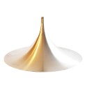 Cloche en aluminium de 250 mm de hauteur x 500 mm de diamètre