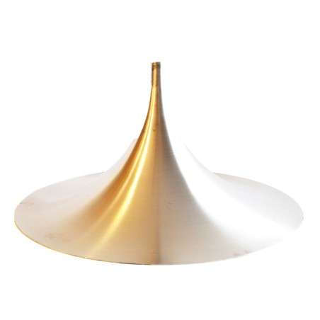 Cloche en aluminium de 250 mm de hauteur x 500 mm de diamètre