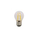 Ampoule LED à vis E27 2W claire