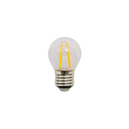 Ampoule LED à vis E27 2W claire