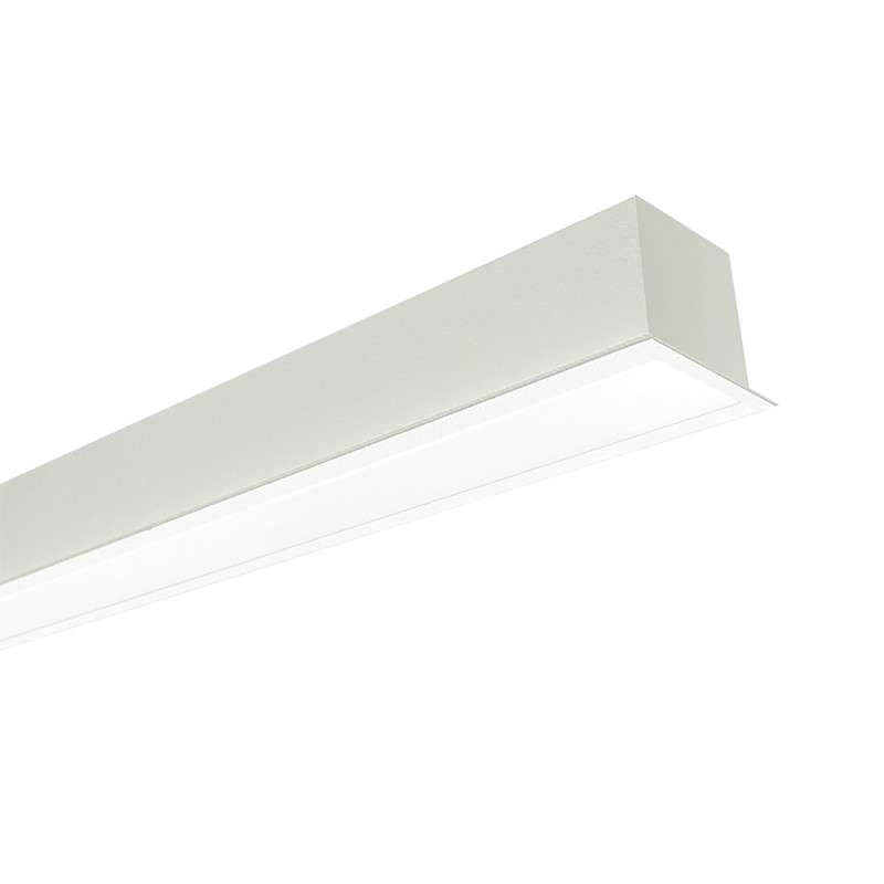 Module encastrable 50 mm largeur avec LED intégrée connectable
