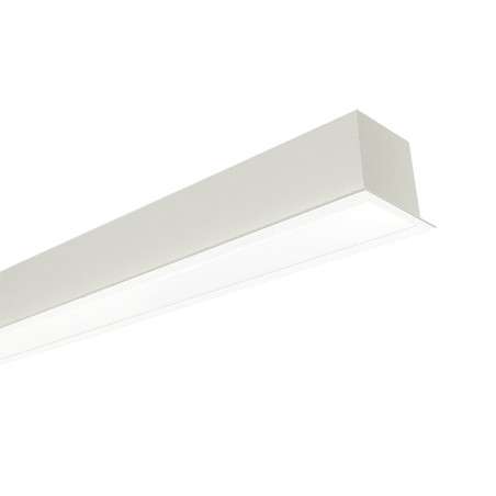 Module encastrable 50 mm largeur avec LED intégrée connectable