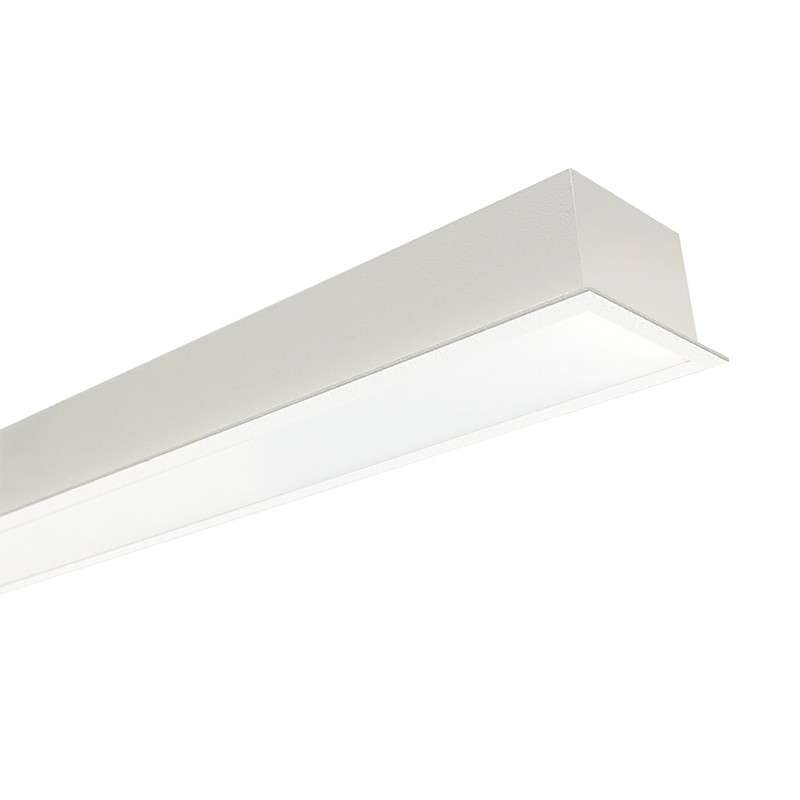 Module encastrable 65 mm largeur avec LED intégrée connectable