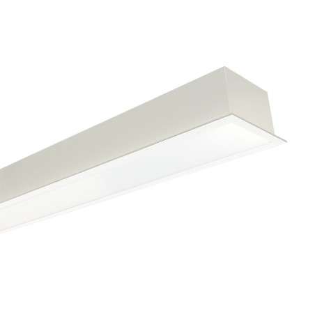 Module encastrable 65 mm largeur avec LED intégrée connectable
